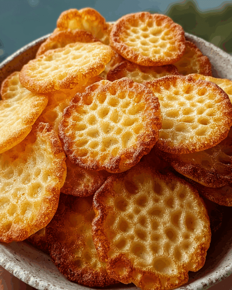 Crispy Cottage Cheese Chips: A High-Protein, Low-Carb Snack Recipe