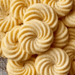 3-Ingredient Butter Cookies Recipe