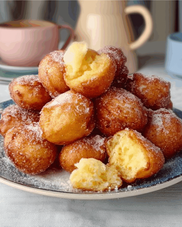 Custard Koeksisters Recipe