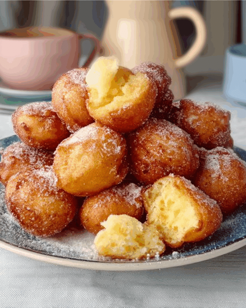 Custard Koeksisters Recipe