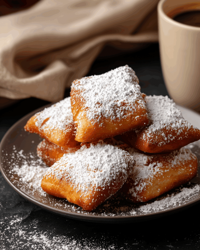 Vanilla French BeignetsVanilla French Beignets Recipe