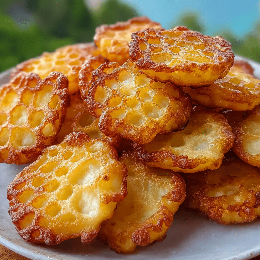 Crispy Cottage Cheese Chips: A High-Protein, Low-Carb Snack Recipe - Recipe Image