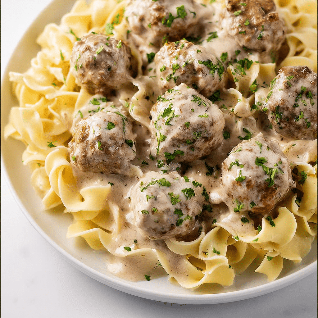 Crockpot Swedish Meatballs Recipe - Recipe Image
