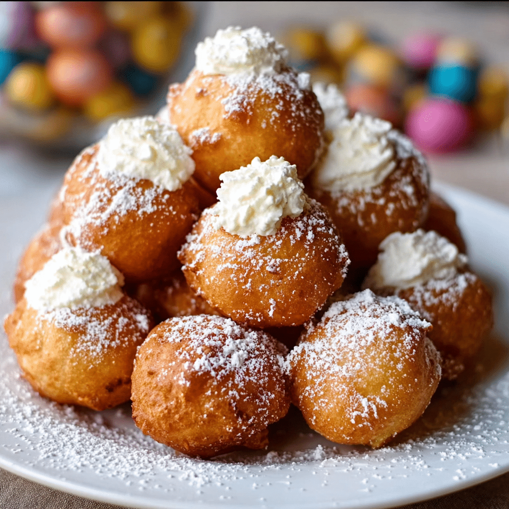 Funnel Cake Bites rRecipe - Recipe Image