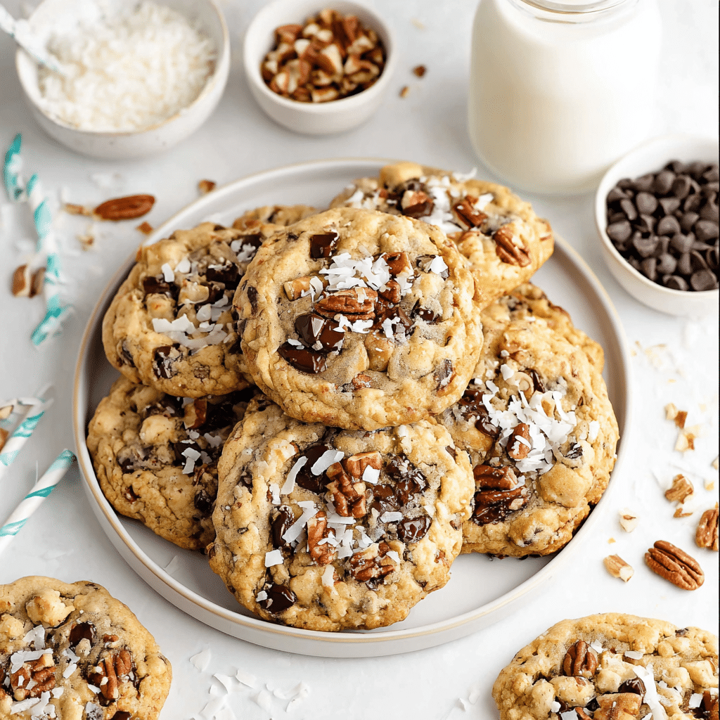 Cowboy Cookies Recipe - Recipe Image