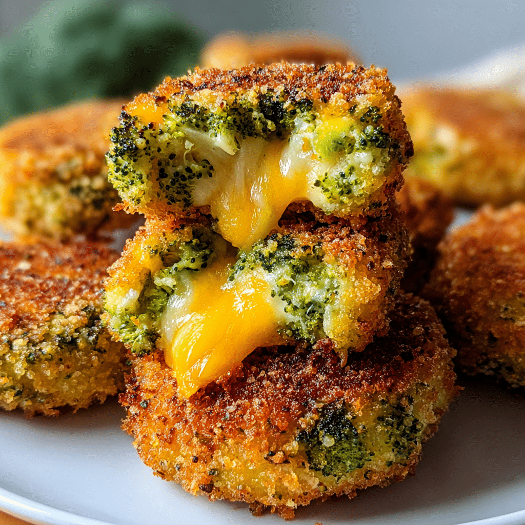 Broccoli Cheese Bites (Keto | Low Carb) Recipe - Recipe Image
