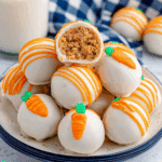 Carrot Cake Cheesecake Bites Recipe