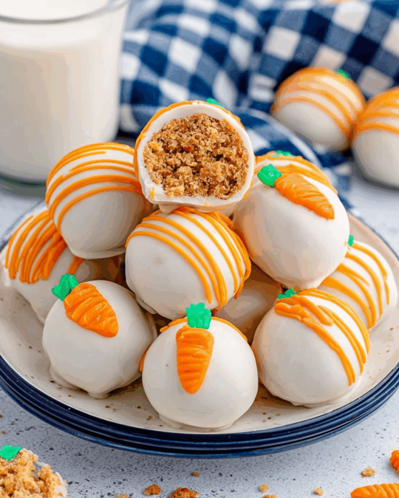 Carrot Cake Cheesecake Bites Recipe