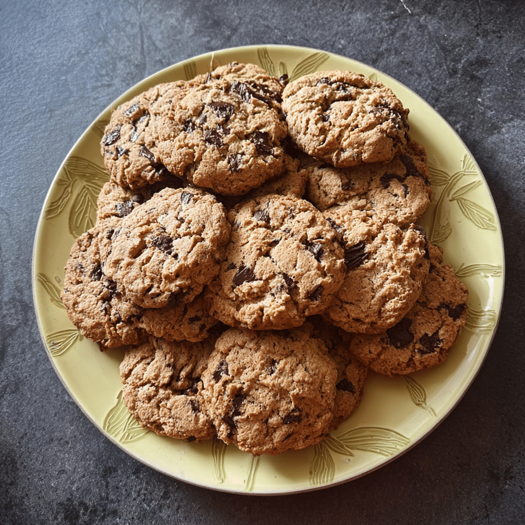 Made oatmeal raisin cookies Recipe - Recipe Image