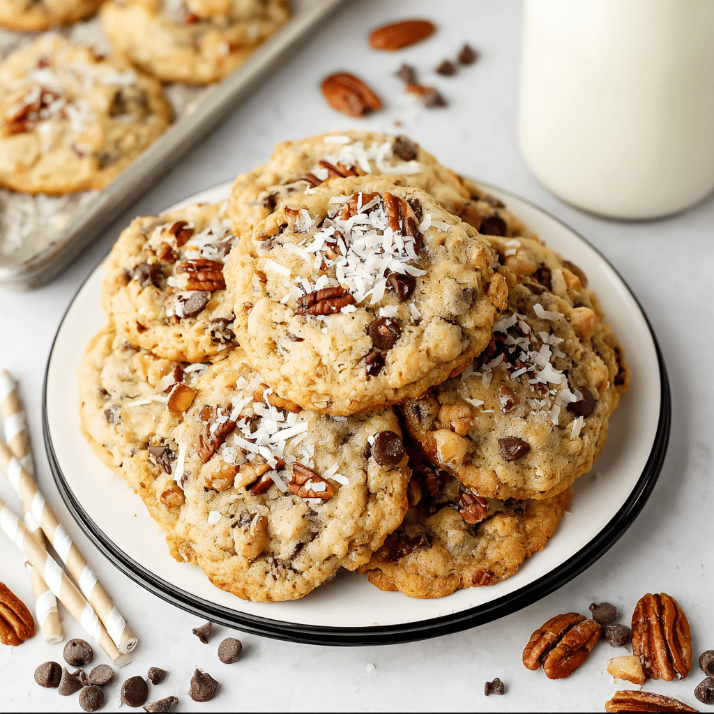 Cowboy Cookies Recipe - Recipe Image
