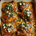 hot honey feta chicken Recipe