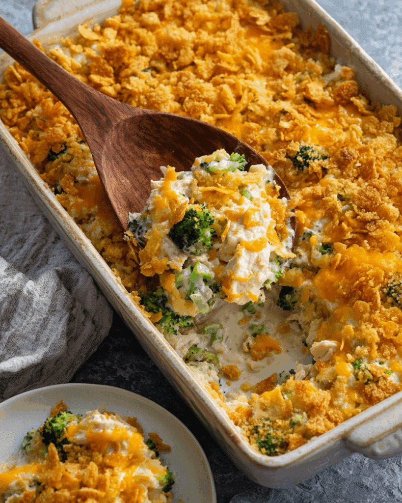 Chicken Broccoli Rice Casserole Recipe