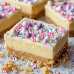 Sugar Cookie Cheesecake Bars Recipe