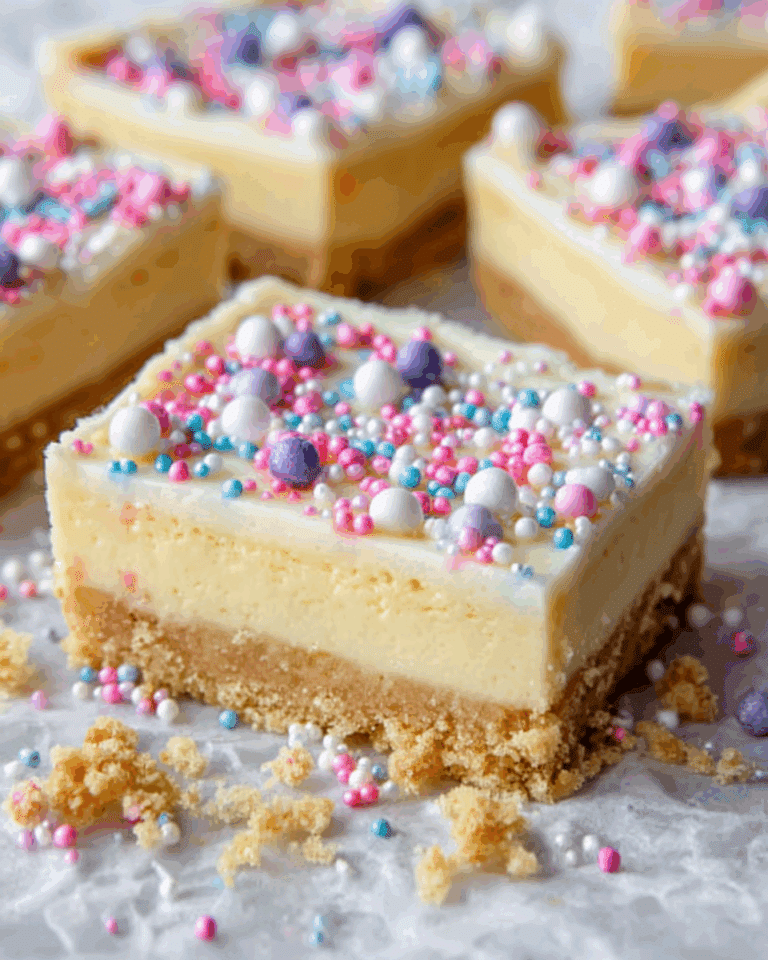 Sugar Cookie Cheesecake Bars Recipe