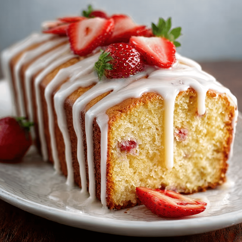 Cream Cheese Pound Cake Recipe - Recipe Image