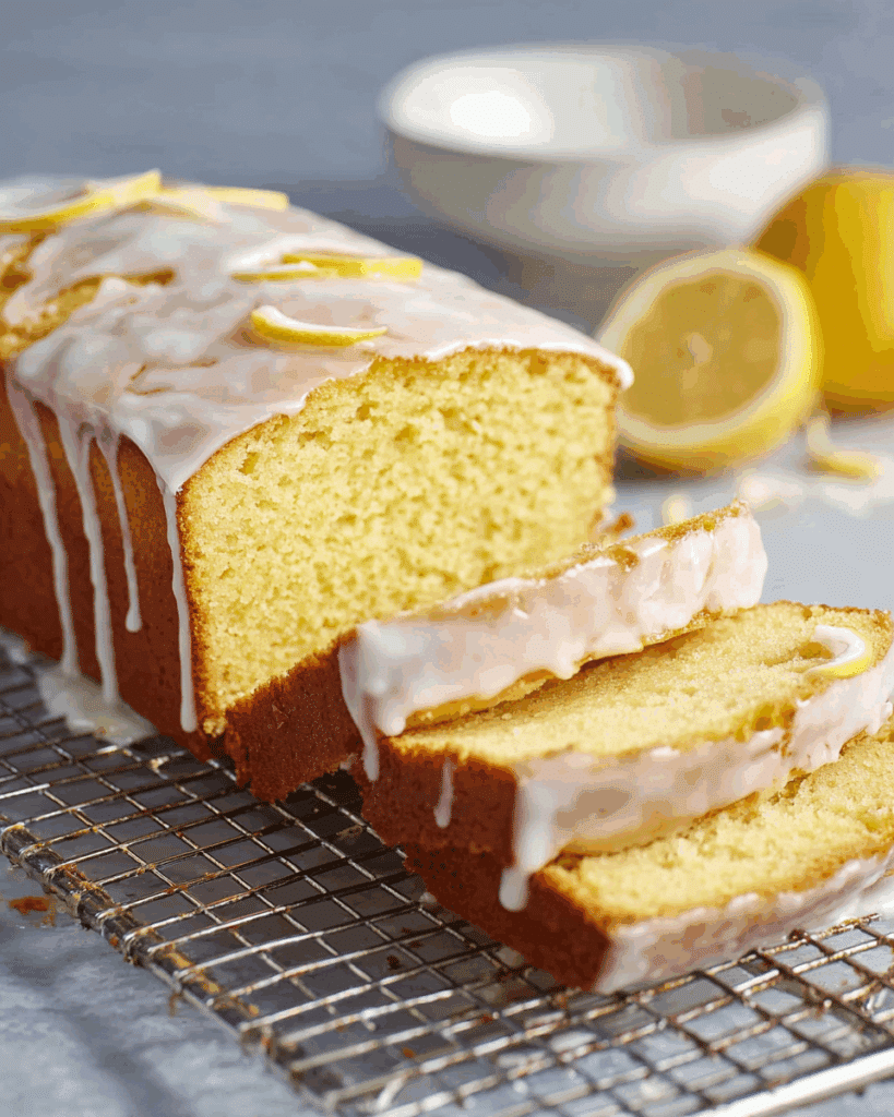 Starbucks Lemon Loaf (Copycat Recipe