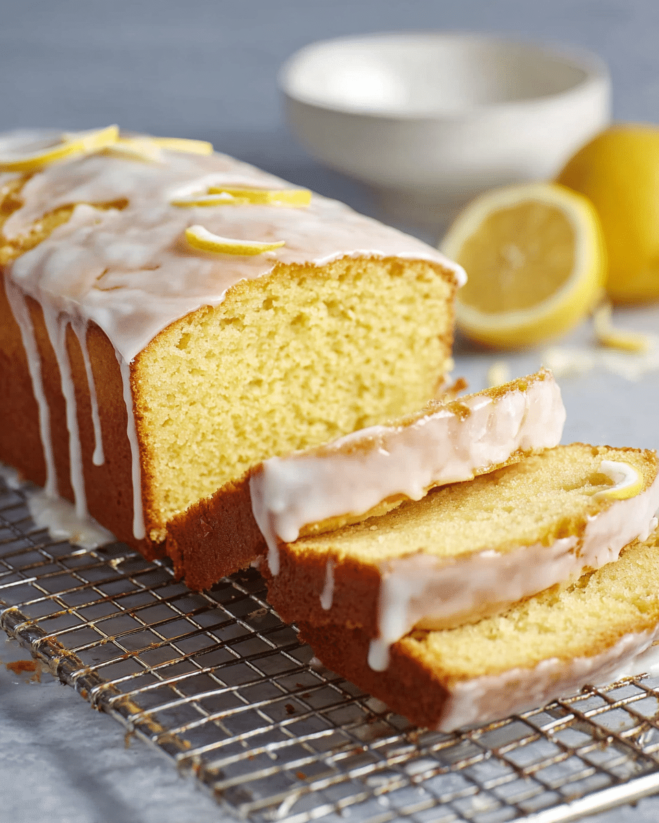 Starbucks Lemon Loaf (Copycat Recipe