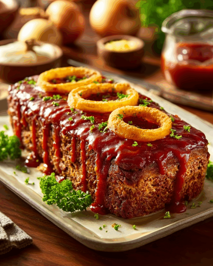 Recipe for Taco Meatloaf (Mexican Meatloaf) Recipe