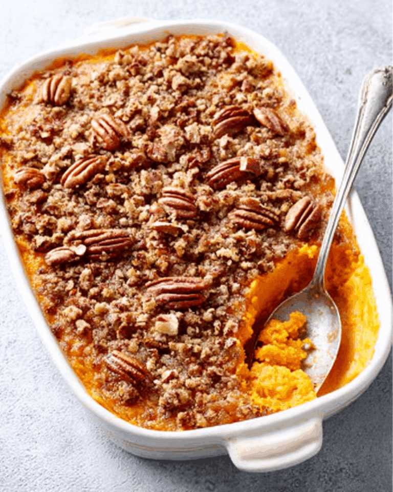 Southern Sweet Potato Casserole Recipe
