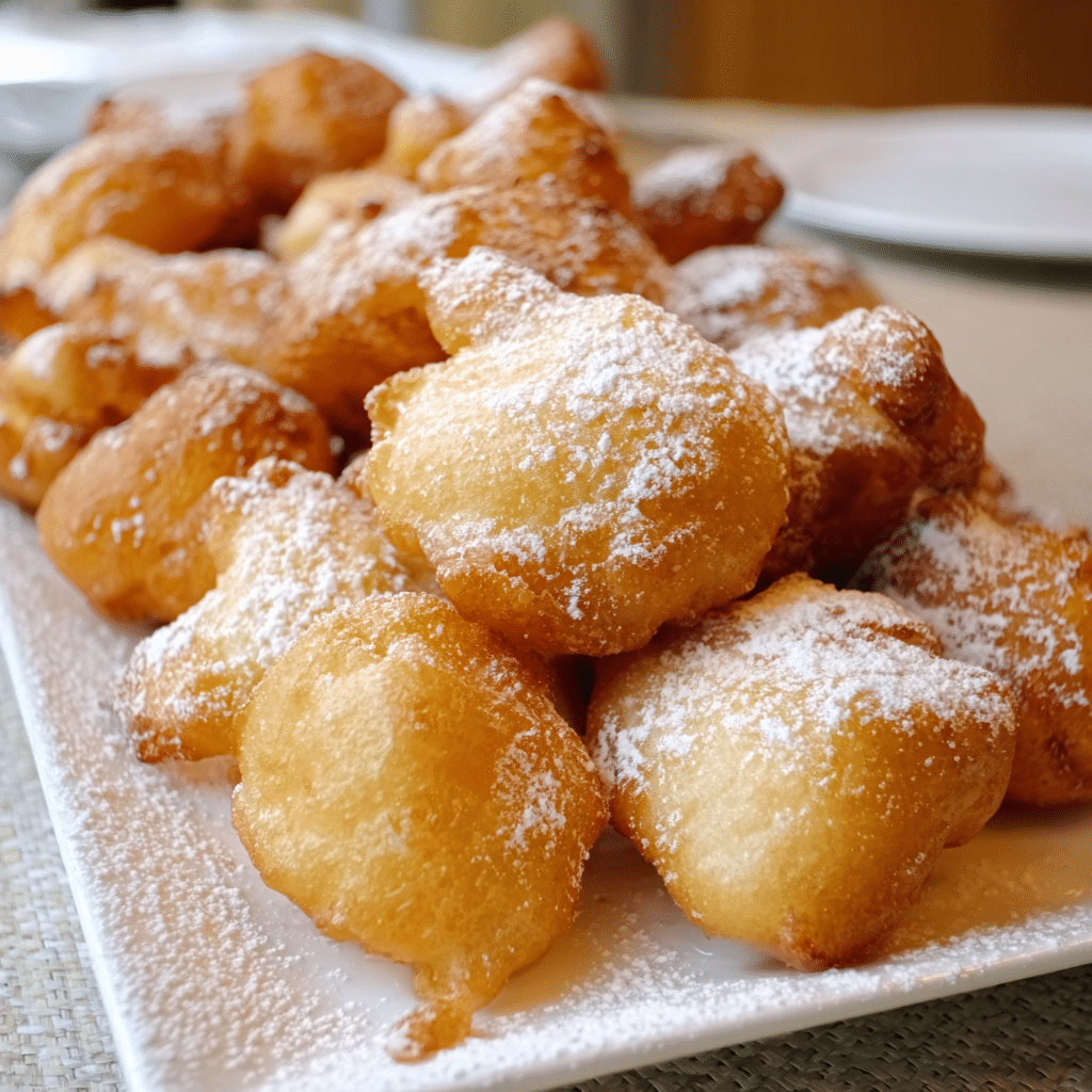 Funnel Cake Bites rRecipe - Recipe Image