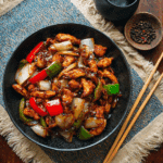 Quick and Easy Black Pepper Chicken Recipe
