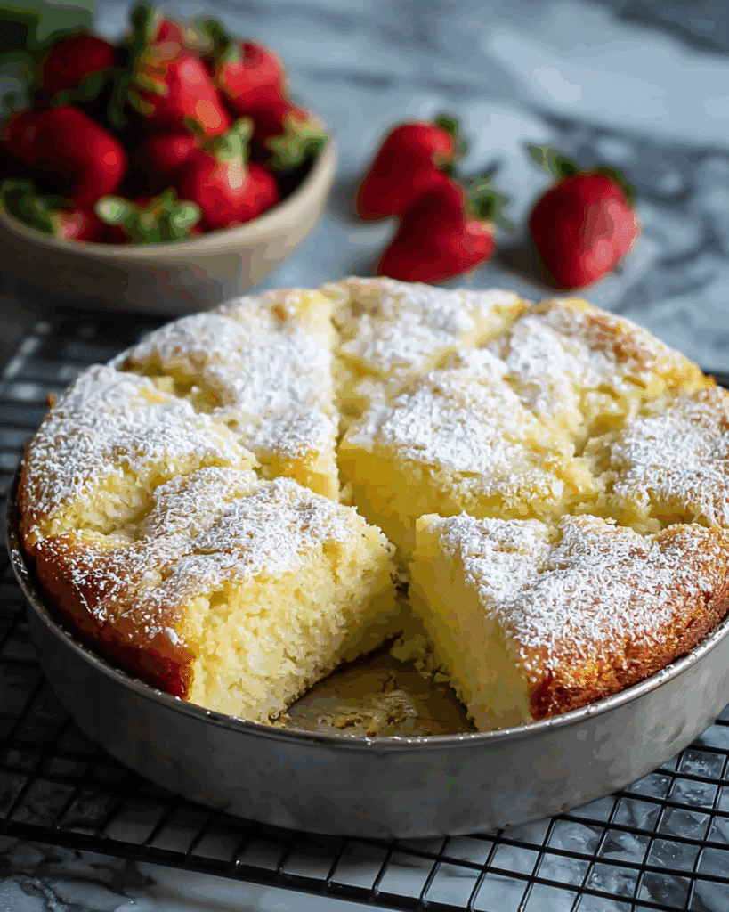 French Butter Cake Recipe