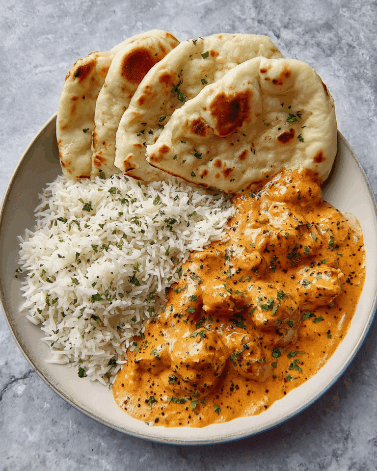 Quick & Easy Homemade Butter Chicken Recipe