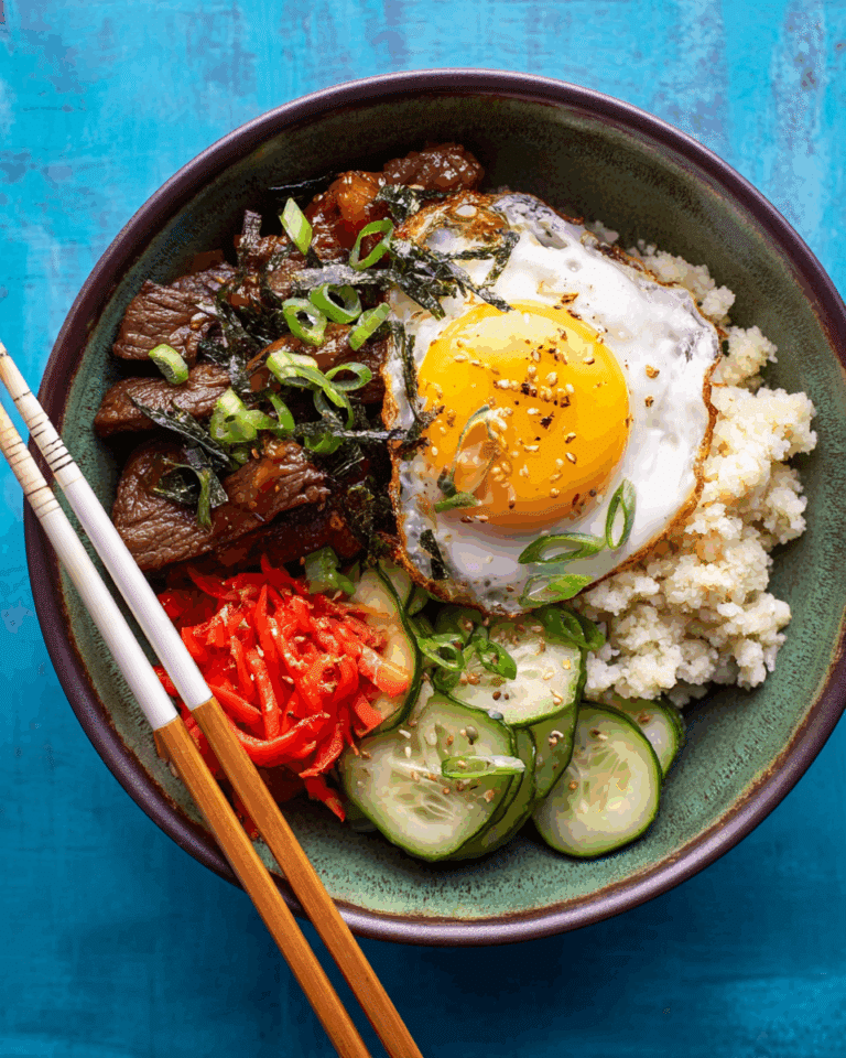 Easy Beef Bulgogi Bowls Recipe