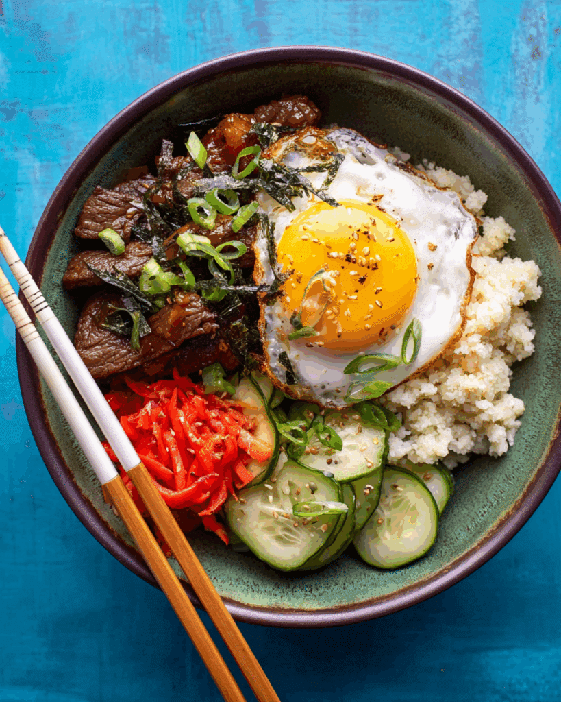Easy Beef Bulgogi Bowls Recipe