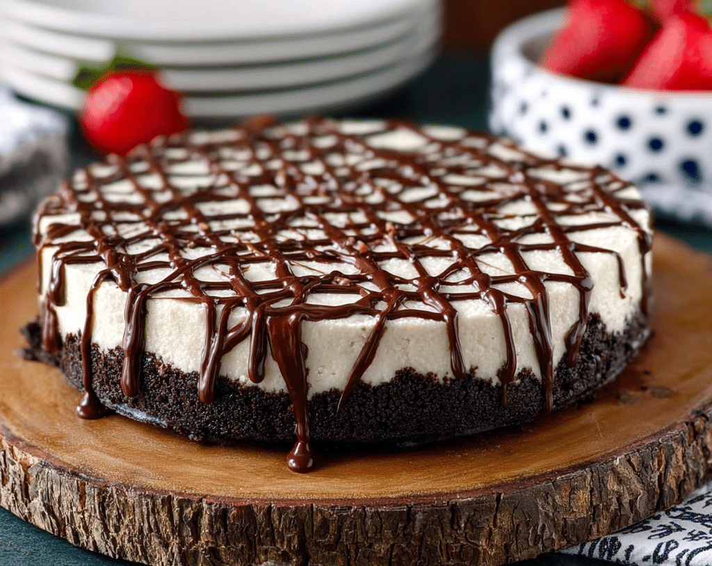 Chocolate Chip No Bake Cheesecake Recipe 4 Chocolate Chip No Bake Cheesecake Recipe