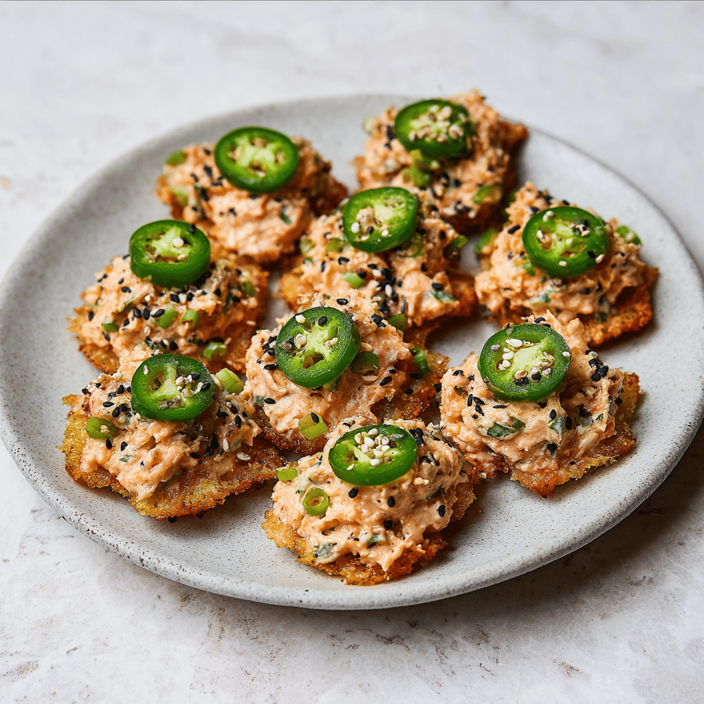 Restaurant-Worthy Spicy Tuna Crispy Rice At Home! Recipe - Recipe Image