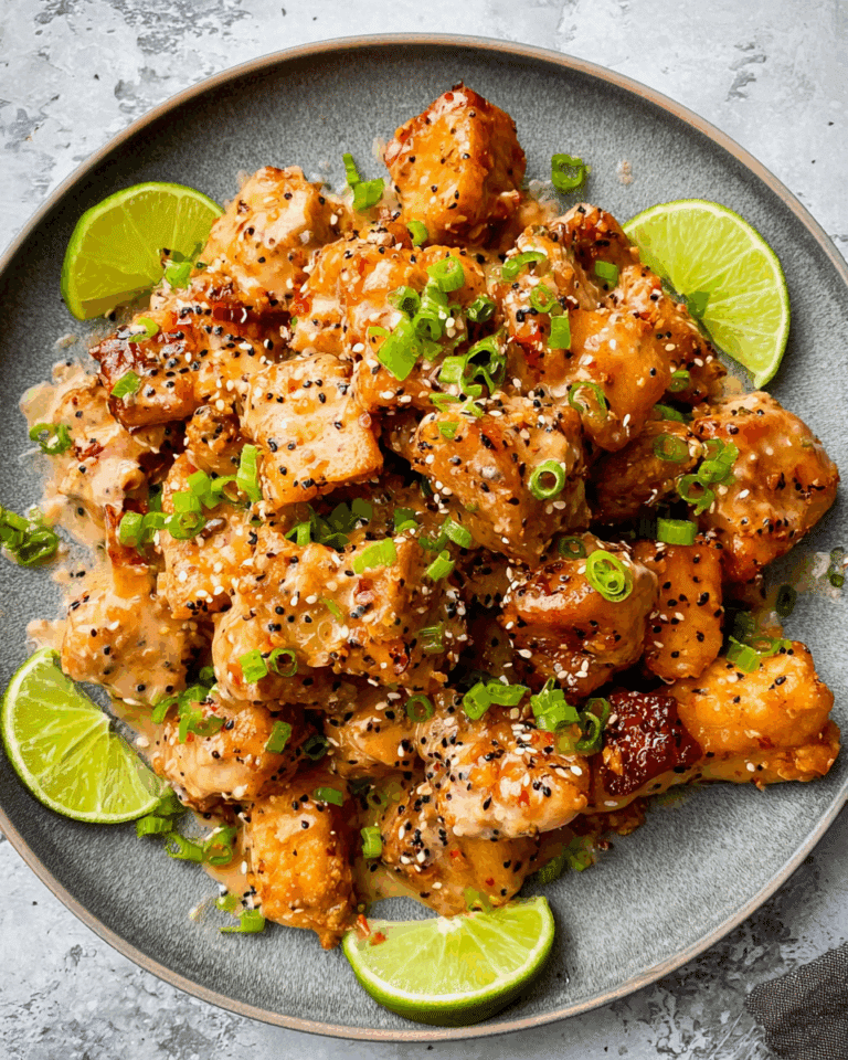 Bang Bang Salmon Recipe