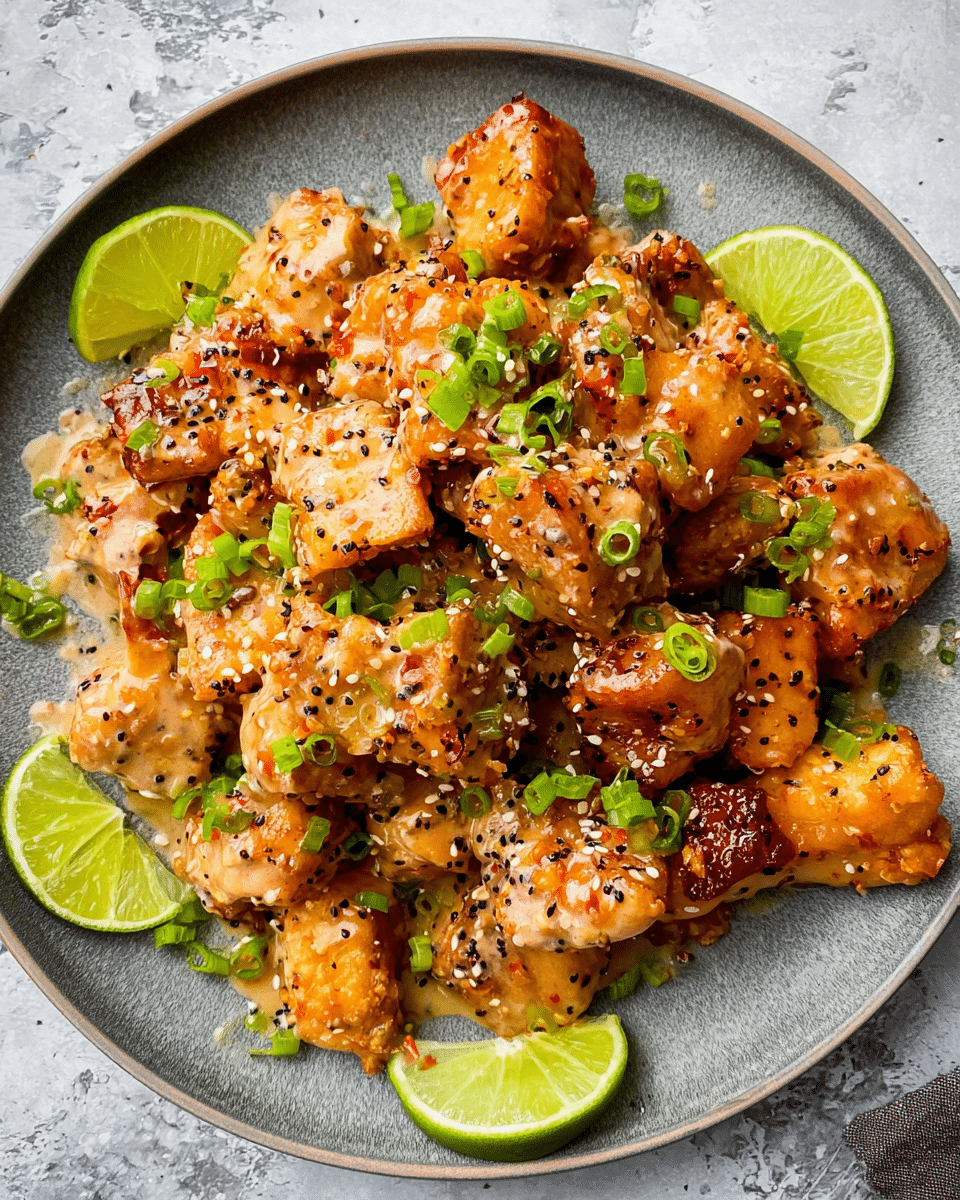 Bang Bang Salmon Recipe
