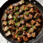 Garlic Butter Steak Bites Recipe
