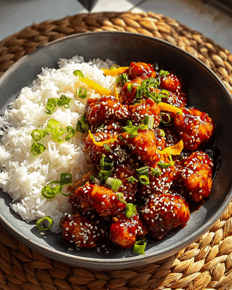 Easy Sweet Chili Chicken Recipe