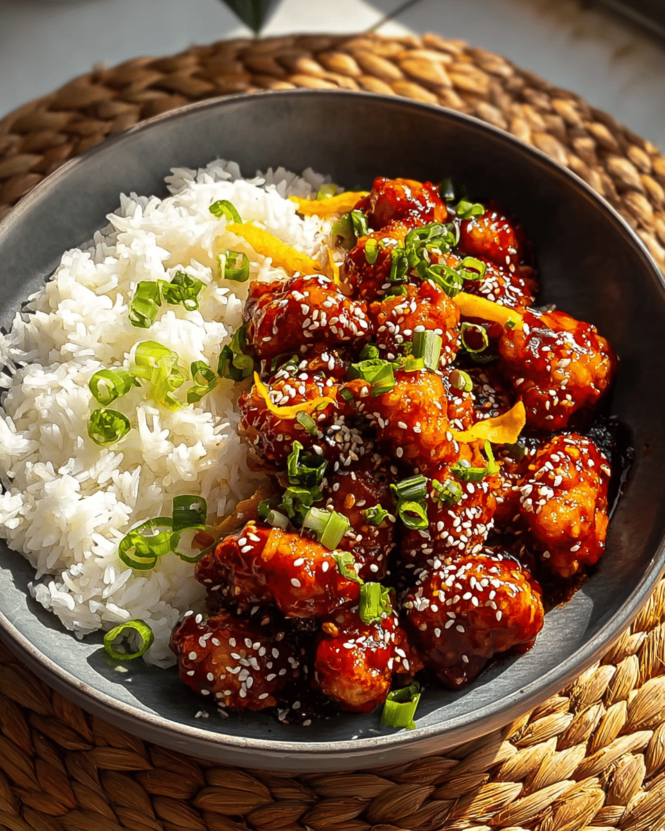 Easy Sweet Chili Chicken Recipe