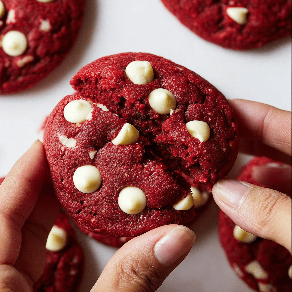 Red Velvet Muffins Recipe - Recipe Image