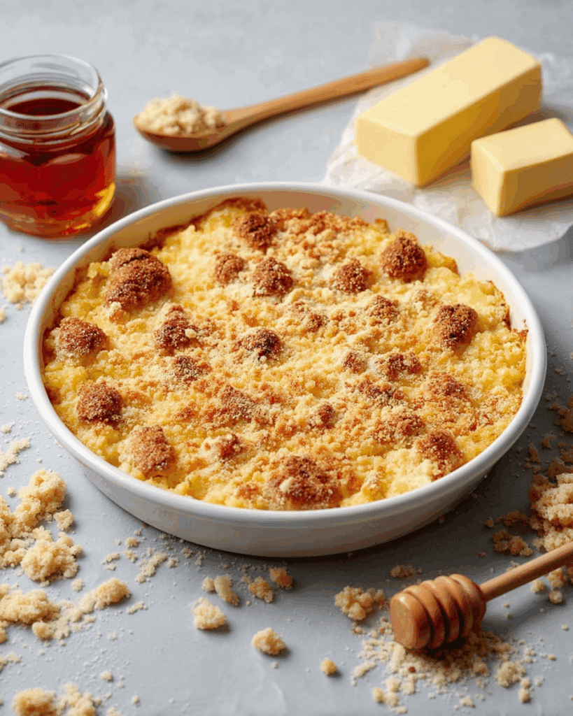 Grandma's Southern Sweet Potato Cobbler Recipe
