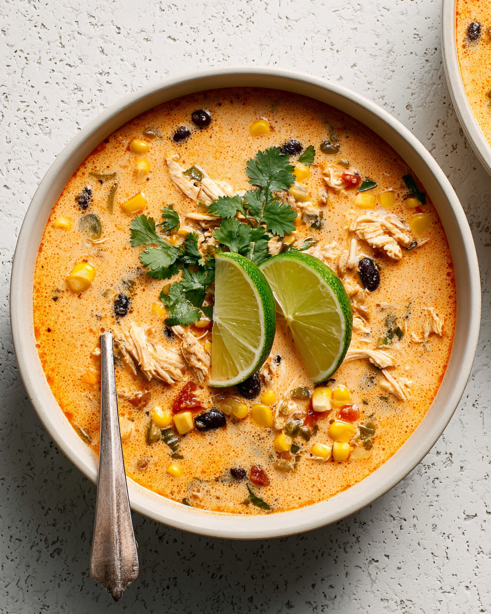Easy Chicken, Poblano, and Black Bean Soup (Small Batch) Recipe 4 Easy Chicken, Poblano, and Black Bean Soup (Small Batch) Recipe
