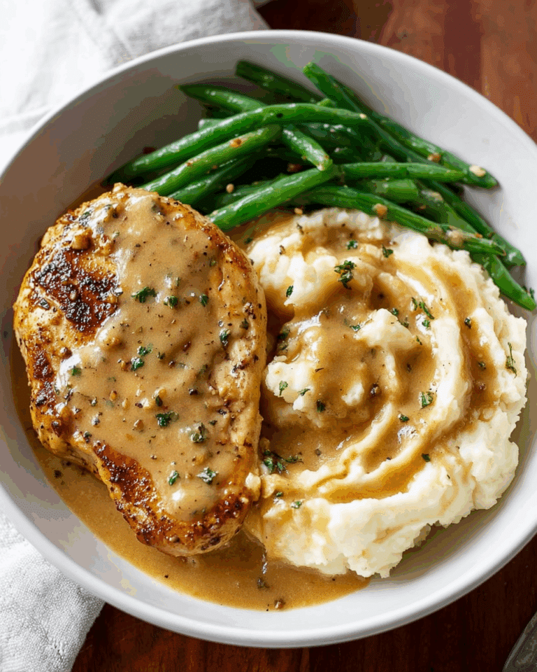 Creamy Garlic Chicken Recipe
