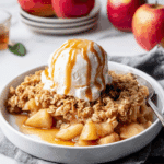 Caramel Apple Crisp Recipe