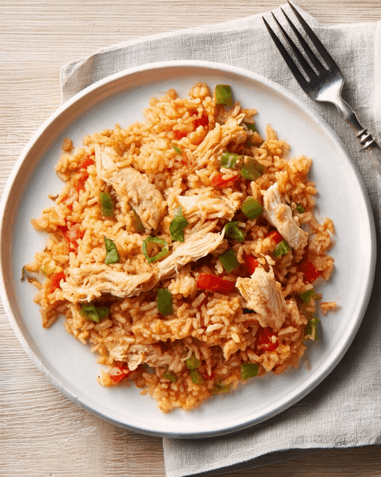 Queso Chicken Fajita Skillet Recipe