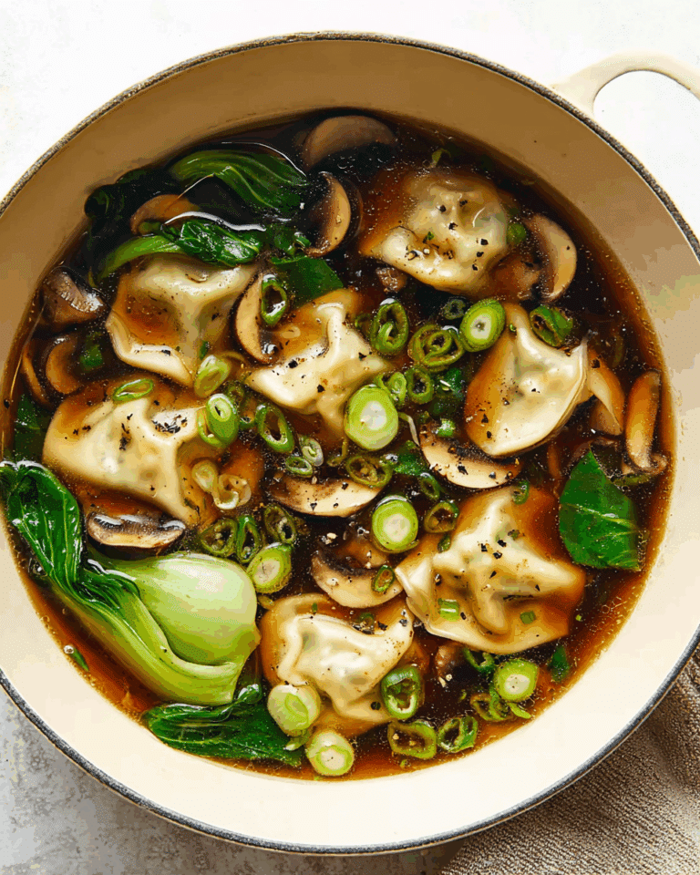 POTSTICKER SOUP Recipe