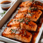 Honey Glazed Salmon Recipe