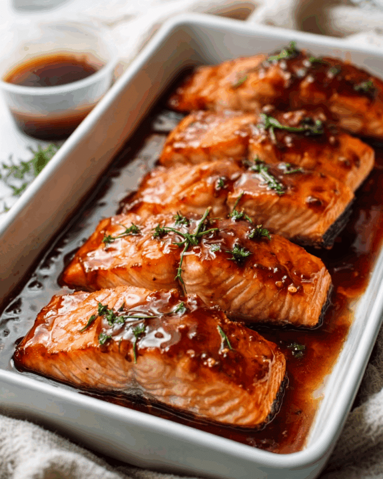 Honey Glazed Salmon Recipe