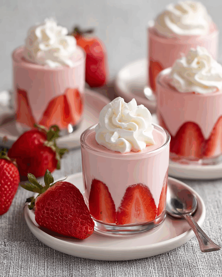 Strawberry Mousse Recipe