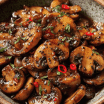 Black Pepper Chicken with Mushrooms Recipe