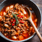 Easy Baked Beans & Ground Beef Casserole Recipe
