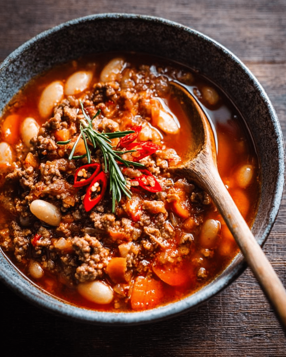 Easy Baked Beans & Ground Beef Casserole Recipe