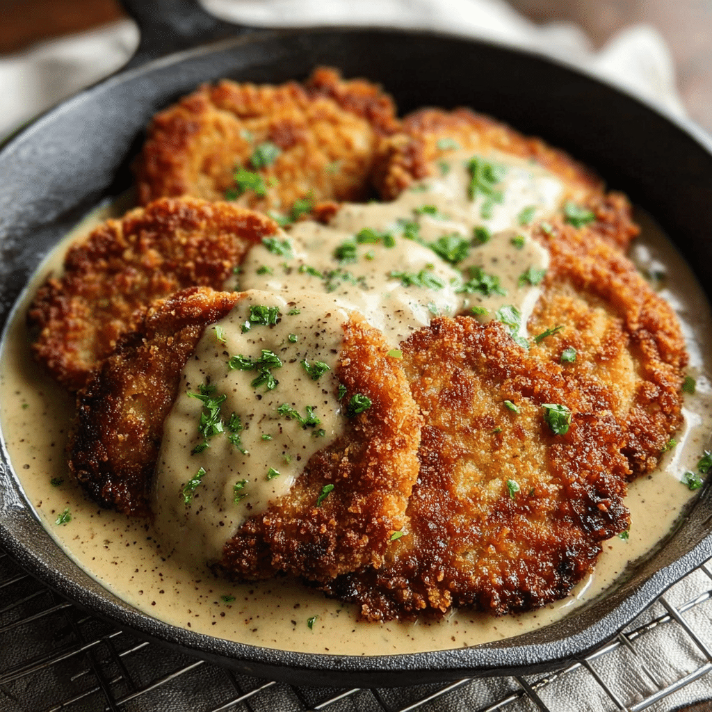 Crispy Buttermilk Chicken Fried Steak Recipe - Recipe Image